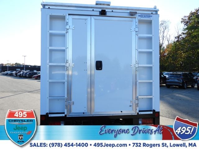 2025 RAM ProMaster 3500 Cutaway Low Roof