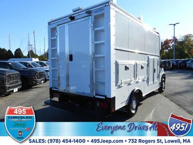 2025 RAM ProMaster 3500 Cutaway Low Roof