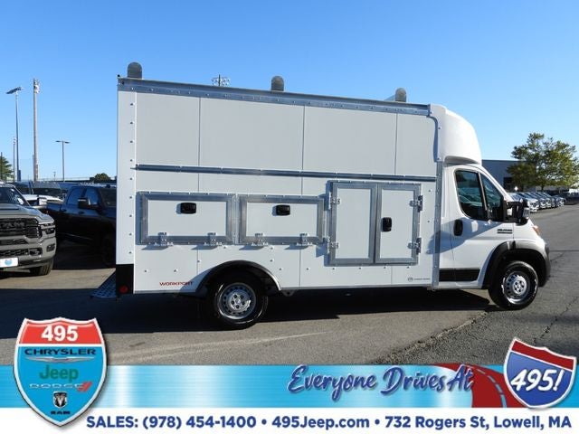 2025 RAM ProMaster 3500 Cutaway Low Roof