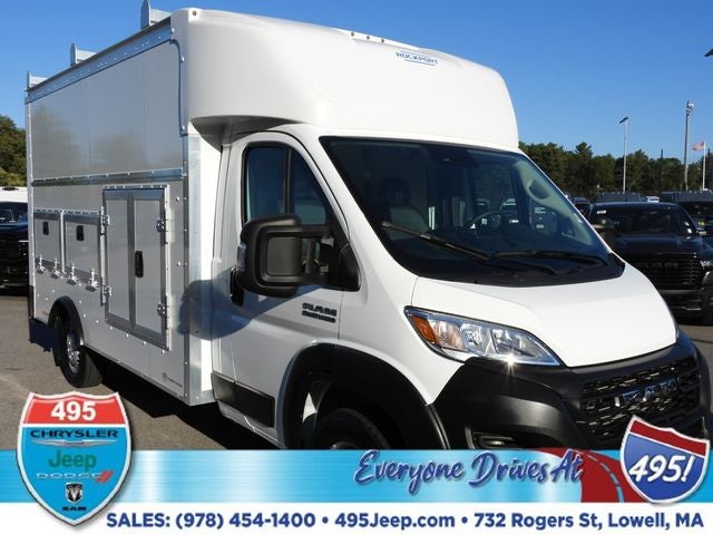 2025 RAM ProMaster 3500 Cutaway Low Roof