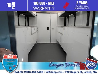 2026 RAM Promaster 3500 Cutaway Low Roof