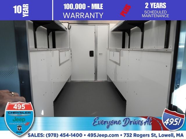 2026 RAM Promaster 3500 Cutaway Low Roof