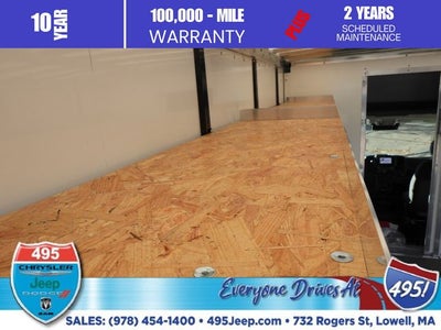 2026 RAM Promaster 3500 Cutaway Low Roof