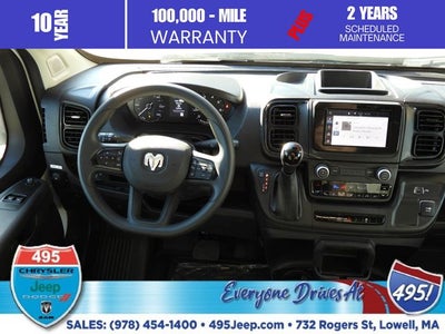 2026 RAM Promaster 3500 Cutaway Low Roof