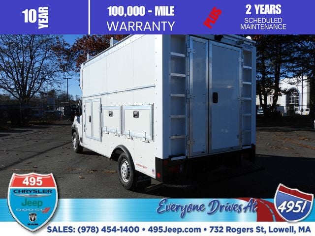 2026 RAM Promaster 3500 Cutaway Low Roof