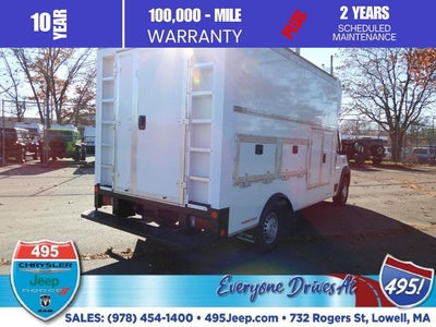 2026 RAM Promaster 3500 Cutaway Low Roof