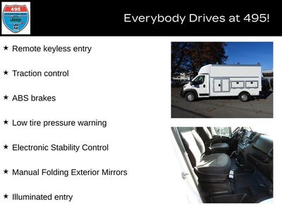 2026 RAM Promaster 3500 Cutaway Low Roof