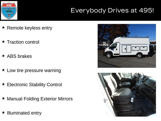 2026 RAM Promaster 3500 Cutaway Low Roof