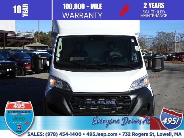 2026 RAM Promaster 3500 Cutaway Low Roof