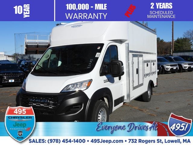 2026 RAM ProMaster 3500 Cutaway Low Roof
