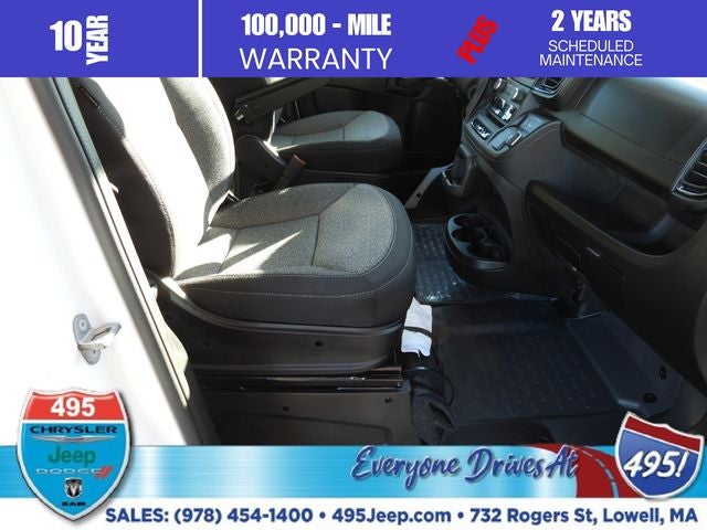 2026 RAM ProMaster 3500 Cutaway Low Roof