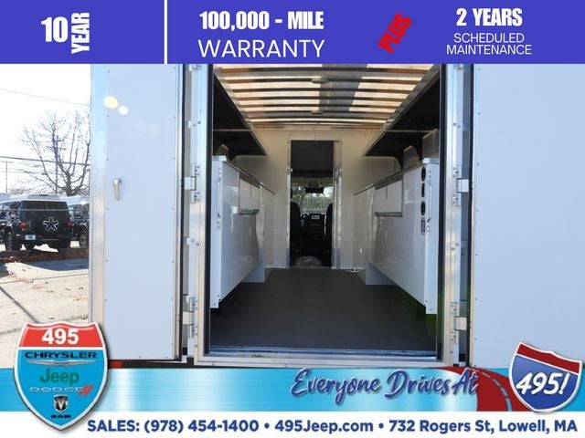 2026 RAM ProMaster 3500 Cutaway Low Roof