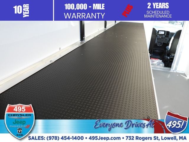 2026 RAM ProMaster 3500 Cutaway Low Roof