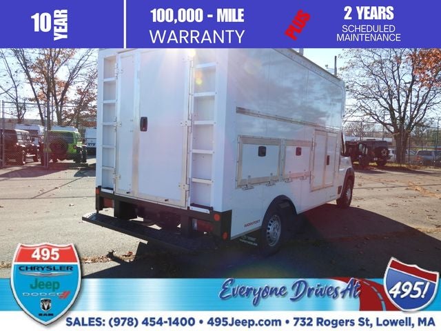 2026 RAM ProMaster 3500 Cutaway Low Roof