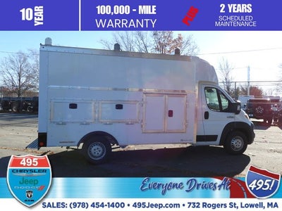 2026 RAM ProMaster 3500 Cutaway Low Roof