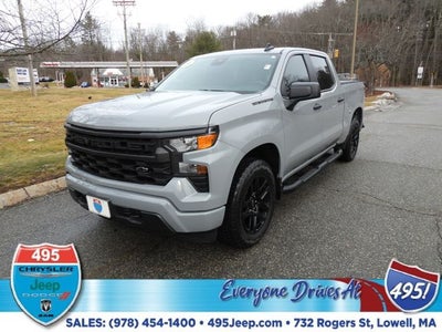 2024 Chevrolet Silverado 1500 Custom