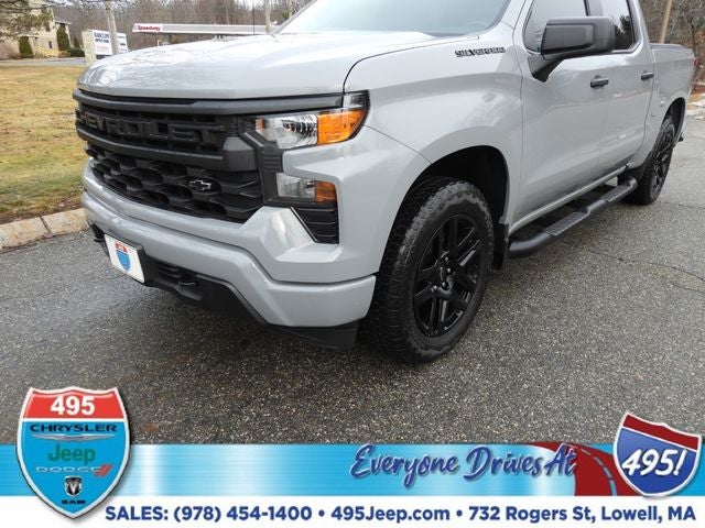 2024 Chevrolet Silverado 1500 Custom