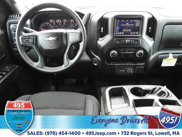 2024 Chevrolet Silverado 1500 Custom