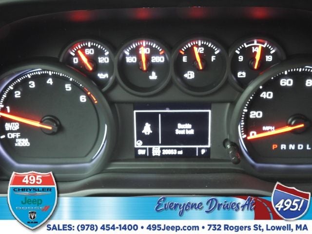 2024 Chevrolet Silverado 1500 Custom