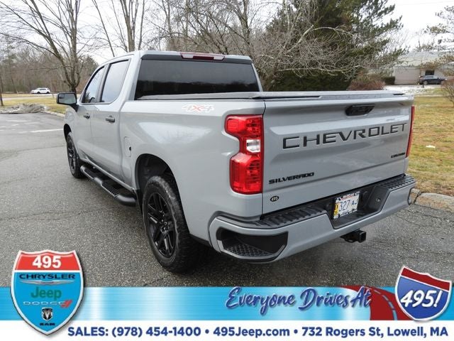 2024 Chevrolet Silverado 1500 Custom