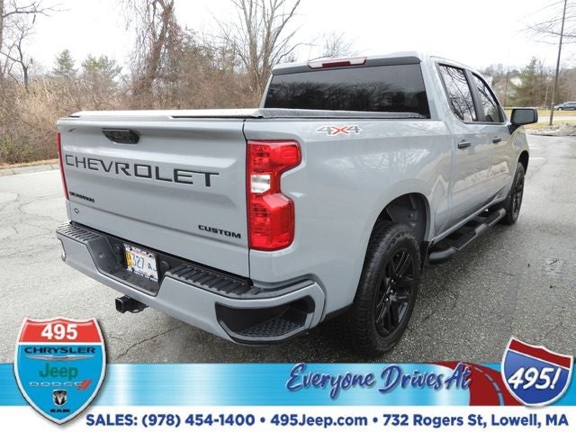 2024 Chevrolet Silverado 1500 Custom