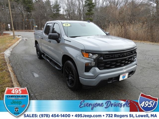 2024 Chevrolet Silverado 1500 Custom