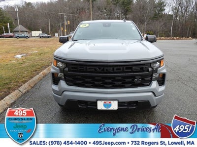 2024 Chevrolet Silverado 1500 Custom