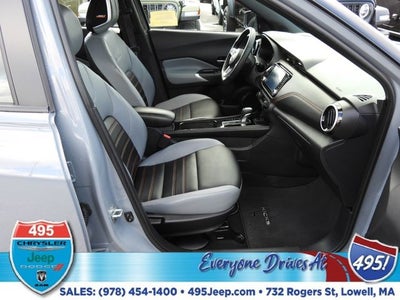 2023 Nissan Kicks SR