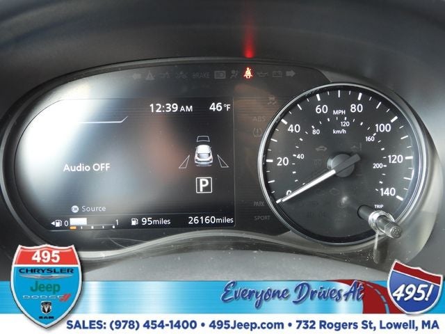 2023 Nissan Kicks SR