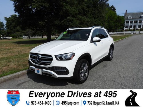 2022 Mercedes-Benz GLE GLE 350 4MATIC®