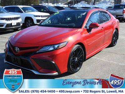 2024 Toyota Camry XSE V6