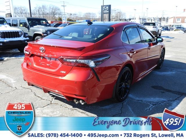 2024 Toyota Camry XSE V6