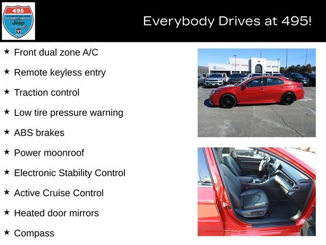 2024 Toyota Camry XSE V6