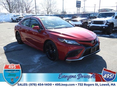 2024 Toyota Camry XSE V6