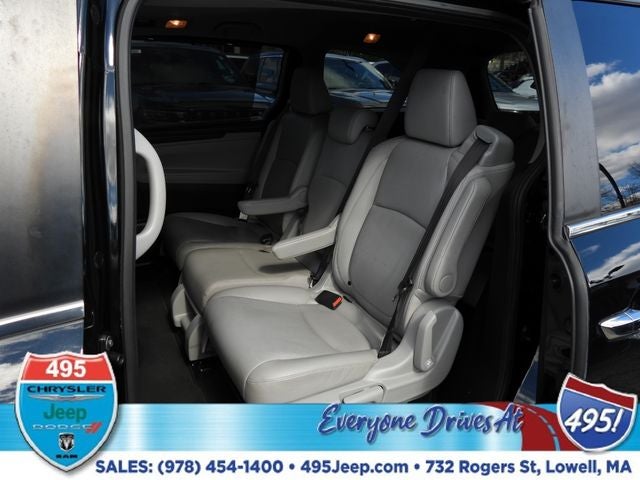 2019 Honda Odyssey EX-L