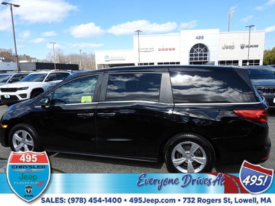 2019 Honda Odyssey EX-L