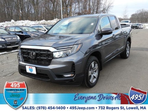 2025 Honda Ridgeline RTL