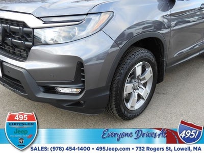 2025 Honda Ridgeline RTL