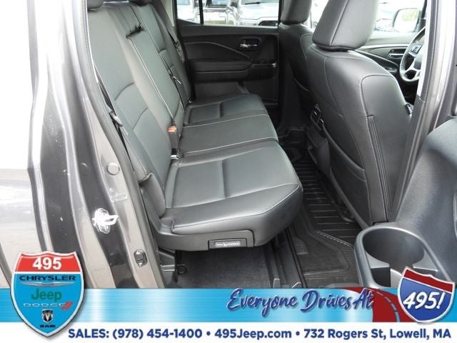 2025 Honda Ridgeline RTL