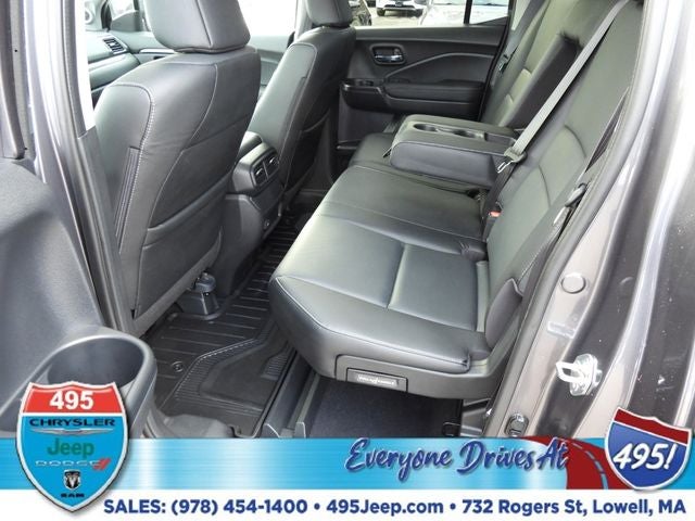 2025 Honda Ridgeline RTL