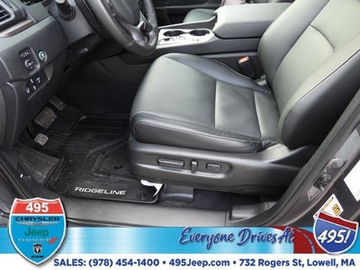 2025 Honda Ridgeline RTL