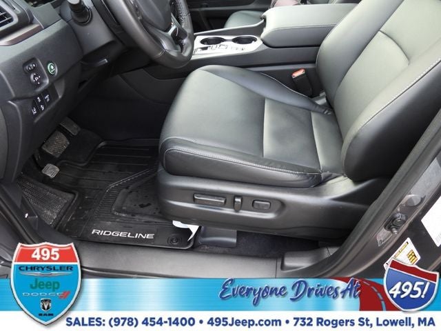 2025 Honda Ridgeline RTL