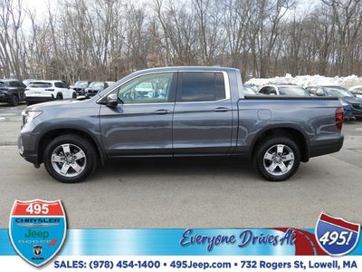 2025 Honda Ridgeline RTL