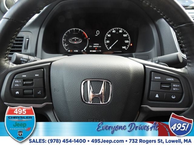 2025 Honda Ridgeline RTL