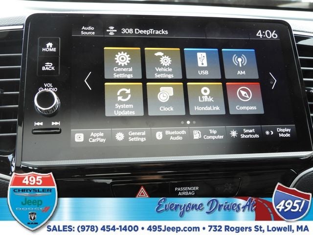 2025 Honda Ridgeline RTL