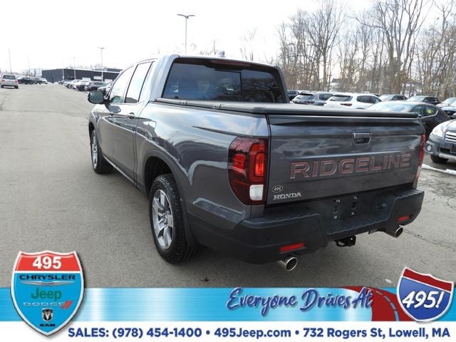 2025 Honda Ridgeline RTL