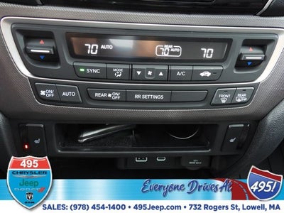 2025 Honda Ridgeline RTL