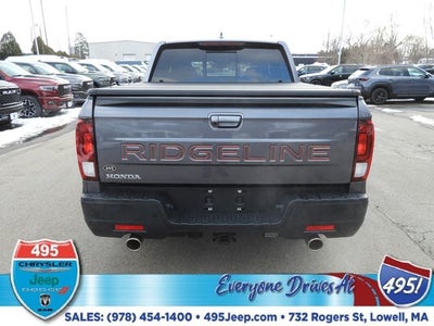 2025 Honda Ridgeline RTL