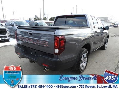 2025 Honda Ridgeline RTL