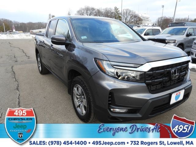 2025 Honda Ridgeline RTL